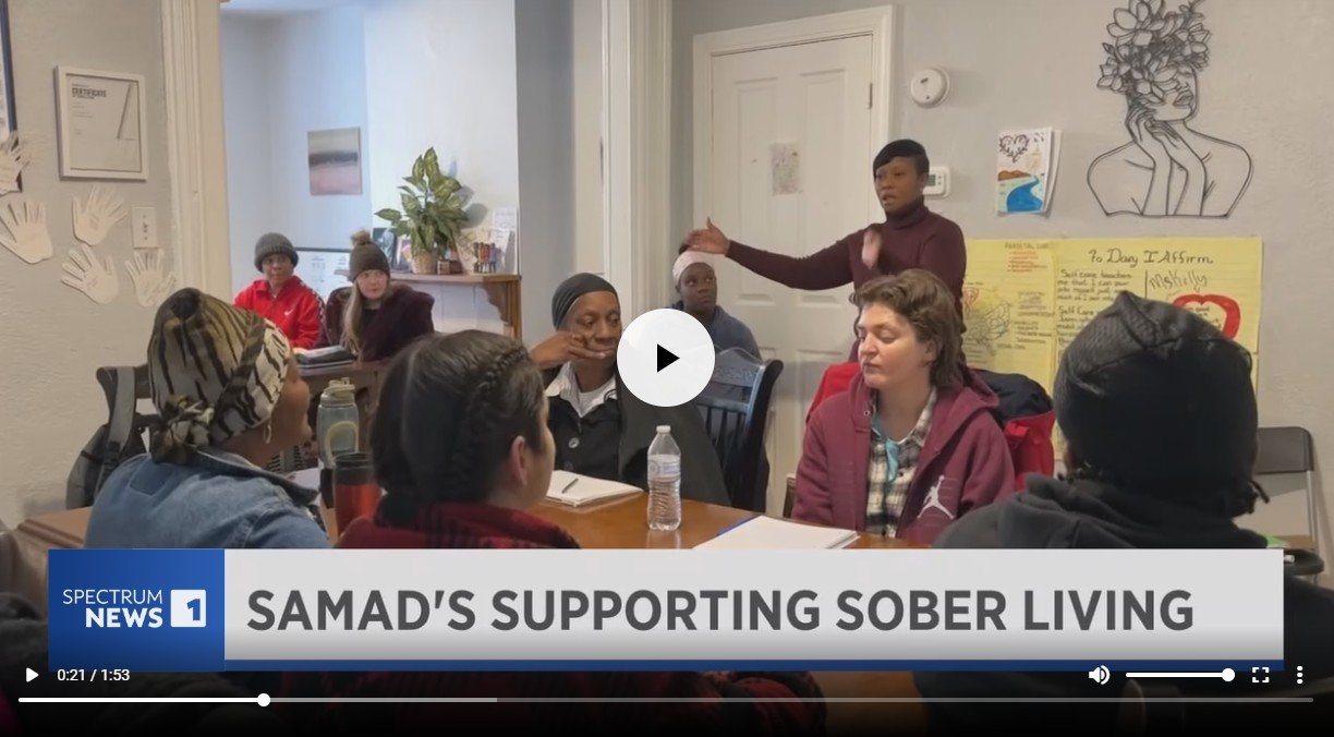 Spectrum News – Rewriting recovery: Milwaukee woman helps rebuild lives through sober living homes