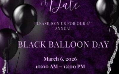 Black Balloon Day: Honoring Lives Lost to Overdose, Saving Lives Today