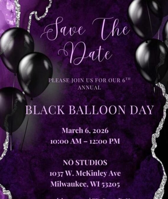 Black Balloon Day: Honoring Lives Lost to Overdose, Saving Lives Today