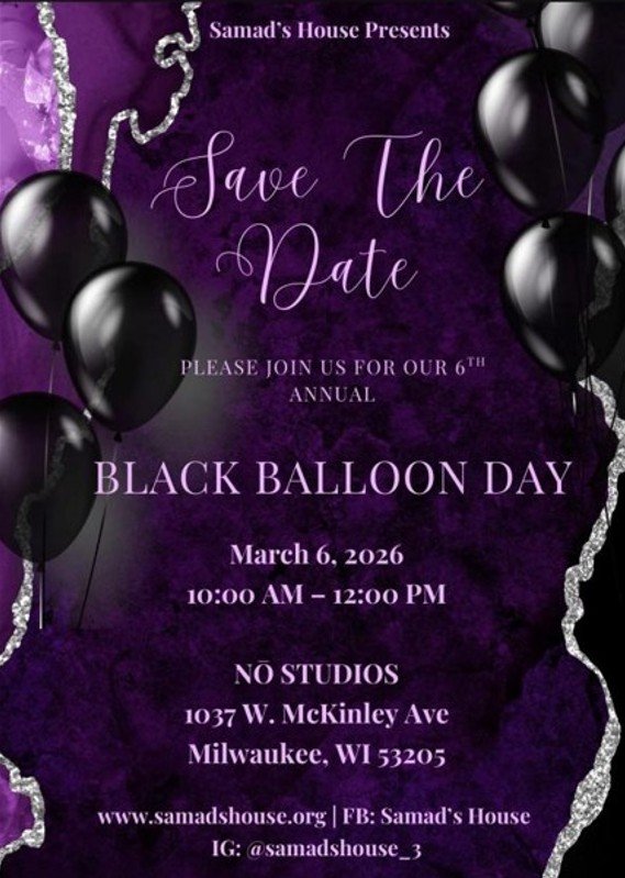 Black Balloon Day: Honoring Lives Lost to Overdose, Saving Lives Today