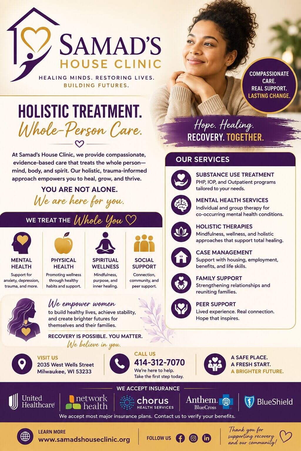 Samads House Clinic Flyer (1)